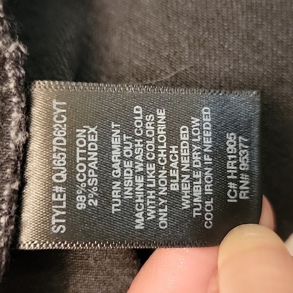 Sanctuary Faded Black Denim Jacket Size M. EUC! - Picture 7 of 7